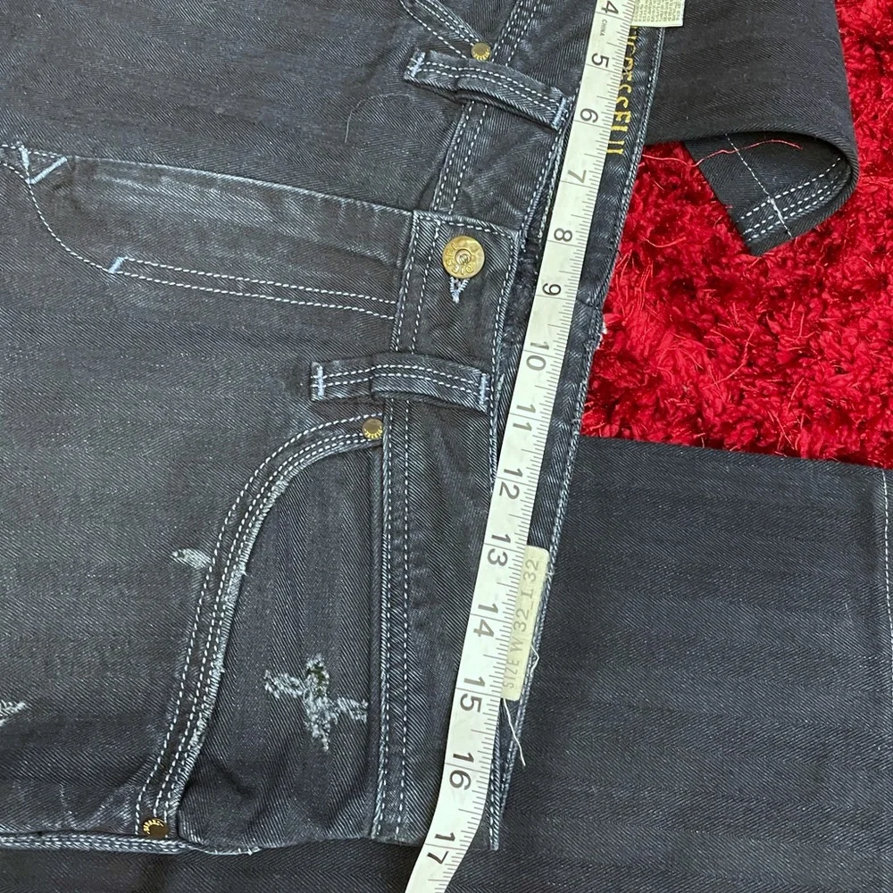 Diesel Thanaz Slim Skinny Blue Jeans 32 x 32 Light 0601K - Picture 9 of 13